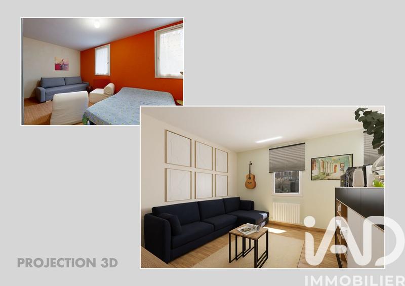 Appartement - 34 m² - 1 pièce