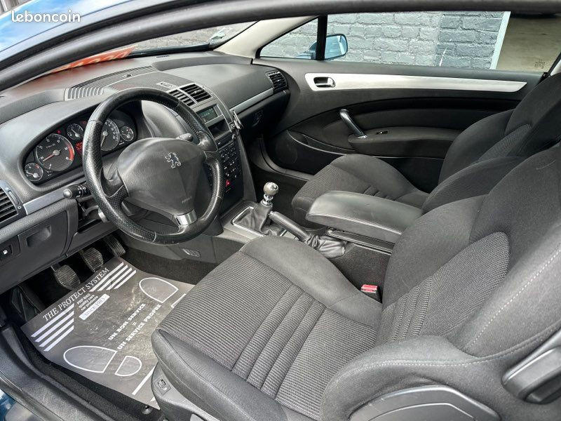 Peugeot 407 Coupé 2.0 Hdi 136cv Pack Sport