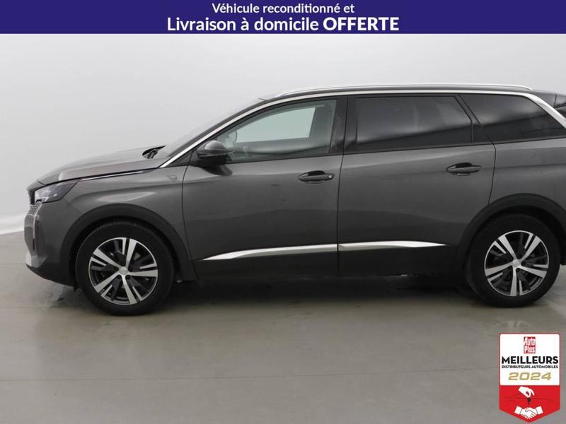 Peugeot 5008 PureTech 130 Eat8 Roadtrip +Caméra360