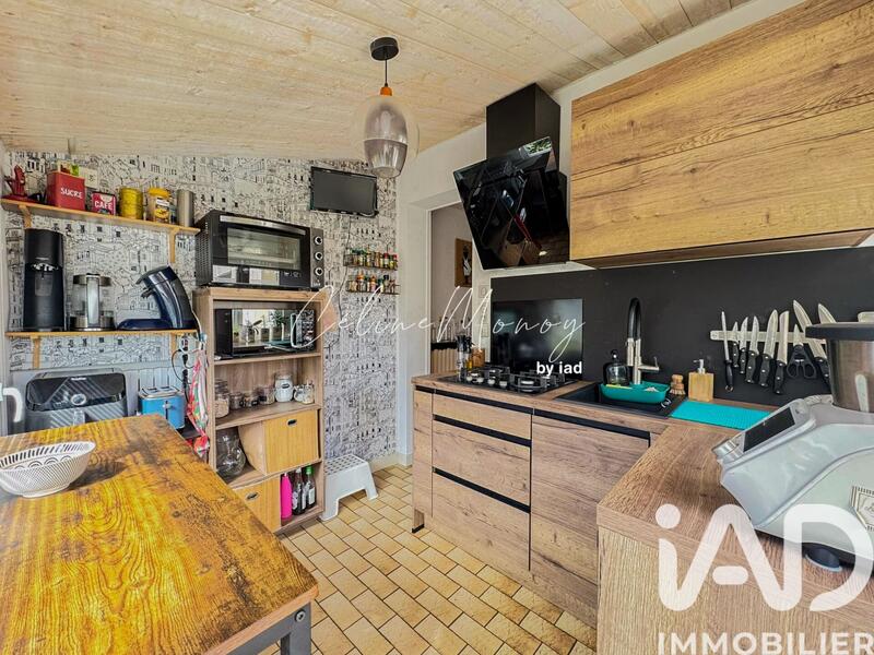 Maison - 93 m² - 5 pièces