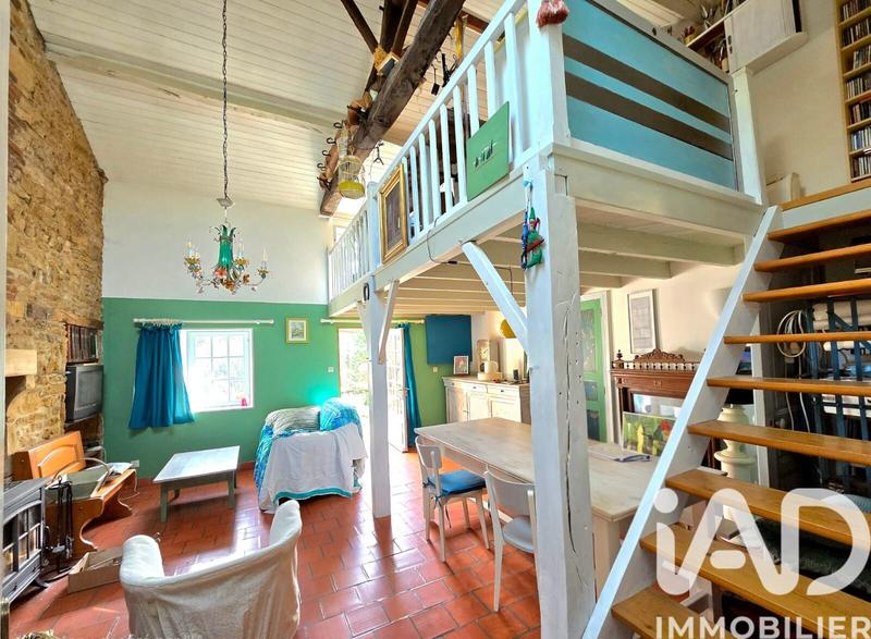 Maison - 74 m² - 4 pièces