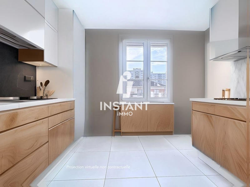 Appartement - 68 m² - 3 pièces