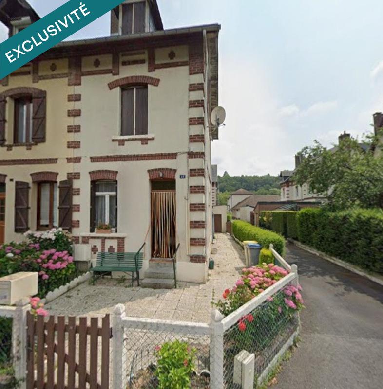 Maison - 80 m² - 4 pièces