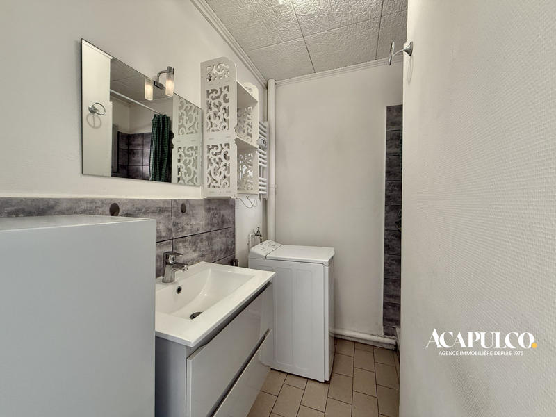 Appartement - 37 m² - 2 pièces