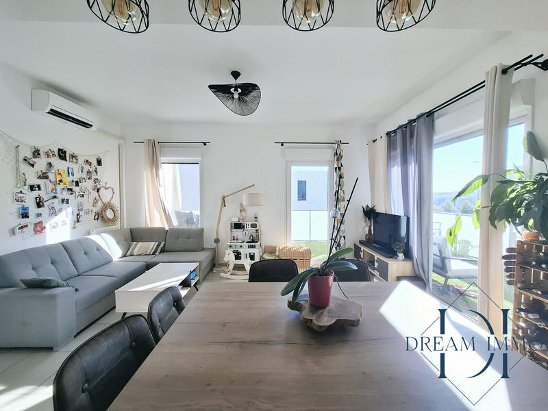 Appartement - 63 m² - 3 pièces