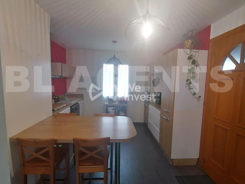 Maison - 120 m² - 6 pièces