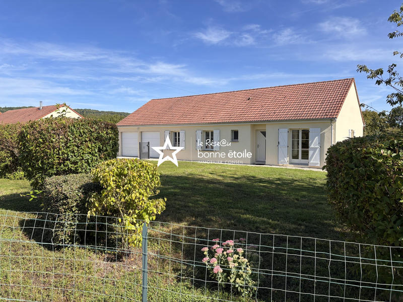 Maison - 104 m² - 7 pièces