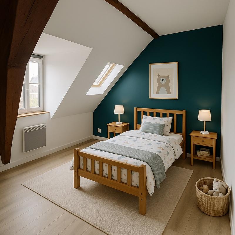 Appartement - 70 m² - 3 pièces