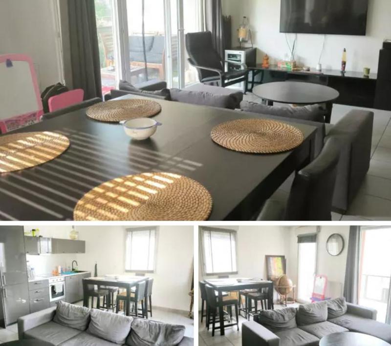 Appartement - 60 m² - 3 pièces