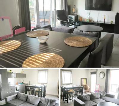 Appartement - 60 m² - 3 pièces