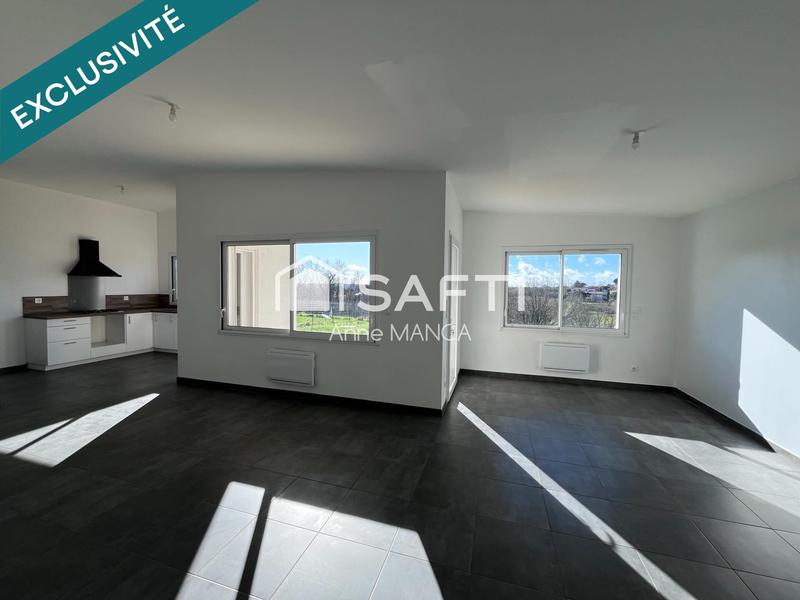 Maison - 100 m² - 5 pièces