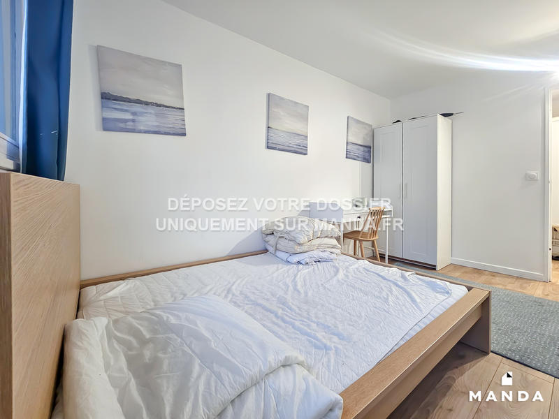 Chambre - 10 m² - 5 pièces