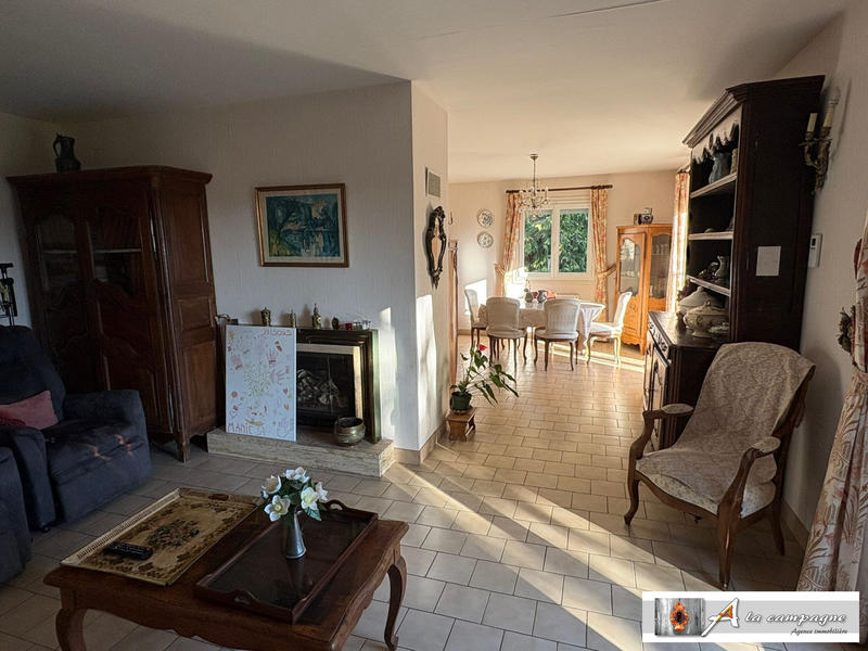 Maison - 120 m² - 5 pièces