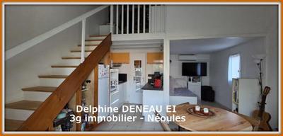 Maison jumelée - 33 m² - 2 pièces