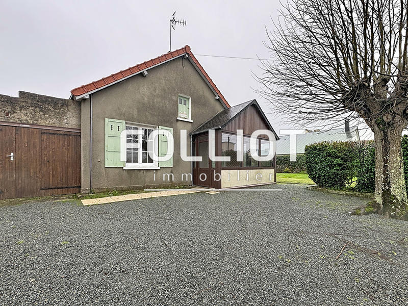 Maison - 59 m² - 3 pièces