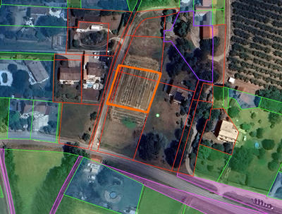 Terrain constructible - 1 070 m²