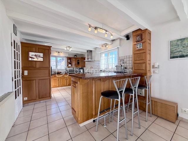 Maison - 113 m² - 5 pièces