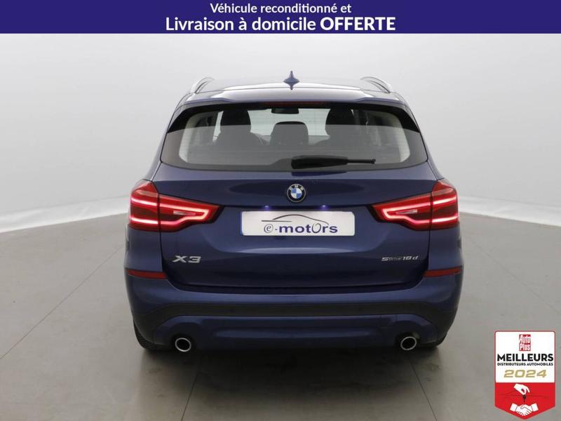 Bmw X3 sDrive18d 150 Bva8 Lounge