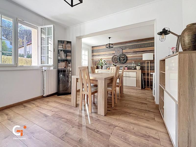 Maison - 123 m² - 6 pièces