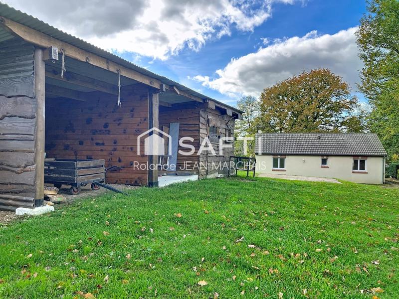 Maison - 76 m² - 3 pièces