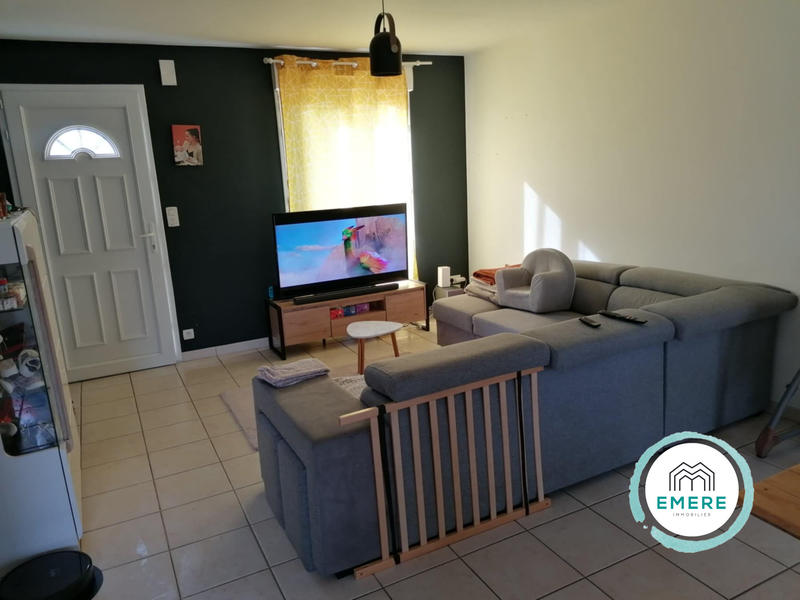 Maison - 76 m² - 4 pièces