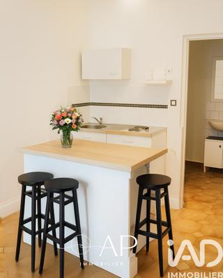 Studio - 19 m² - 1 pièce