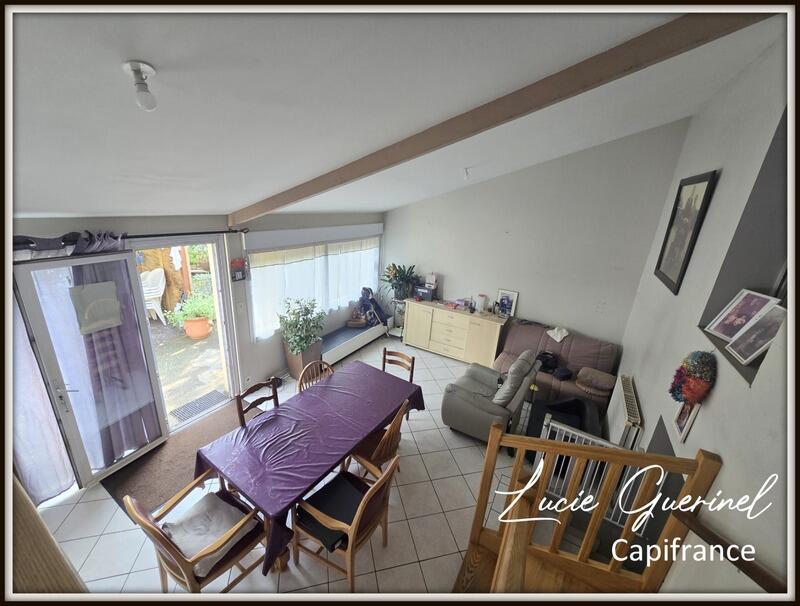 Maison - 80 m² - 3 pièces