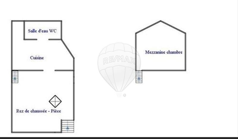 Local commercial - 52 m² - 2 pièces