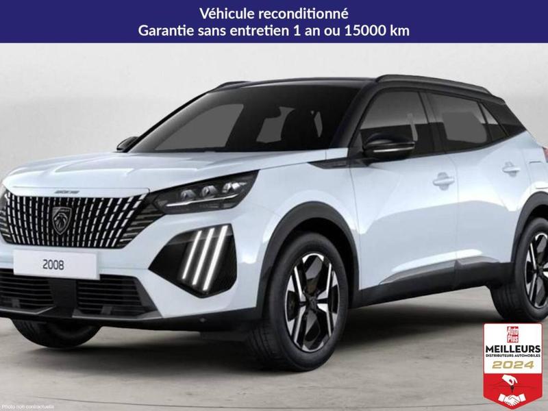 Peugeot 2008 Nouveau Hybrid 145 e-Dcs6 Gt