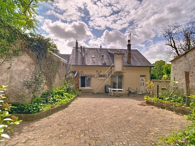 Maison de village - 71 m² - 4 pièces