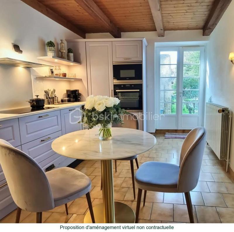 Maison - 77 m² - 2 pièces