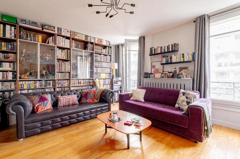 Appartement - 53 m² - 2 pièces