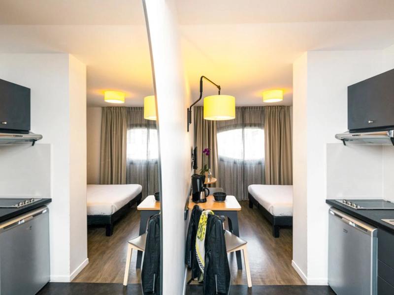 Appartement - 21 m² - 1 pièce