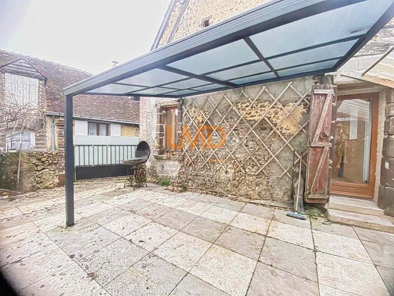 Maison de bourg - 98 m² - 5 pièces