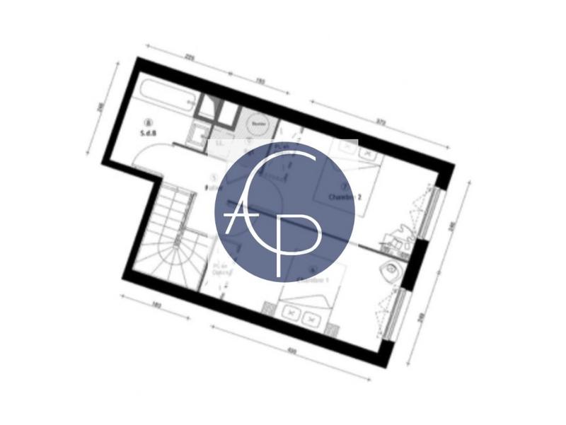 Appartement - 63 m² - 3 pièces