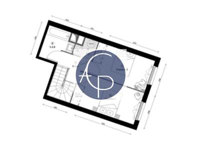 Appartement - 63 m² - 3 pièces