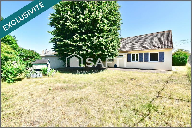 Maison - 85 m² - 4 pièces