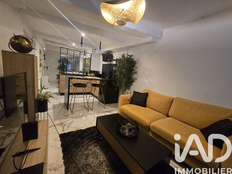 Appartement - 45 m² - 2 pièces