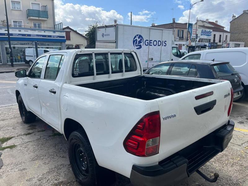 Toyota Hilux IV 4wd 2.4 d-4d 150 Double Cabine