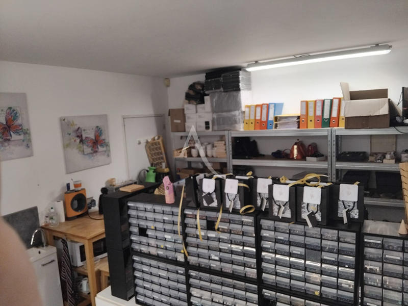 Local commercial - 50 m² - 2 pièces