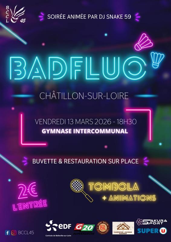 Soirée "Badfluo"