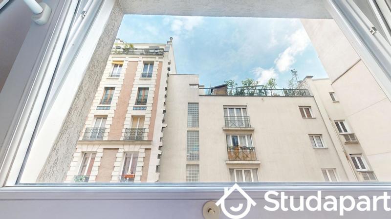 Chambre - 11 m² - 1 pièce