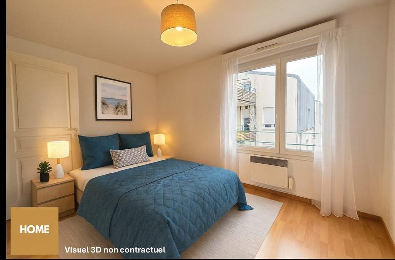 Appartement - 40 m² - 2 pièces