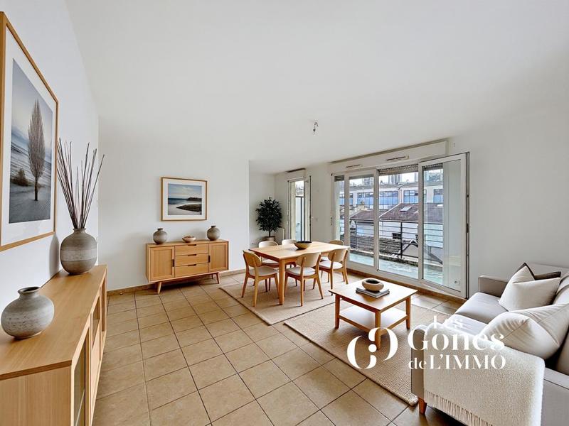 Appartement - 61 m² - 3 pièces