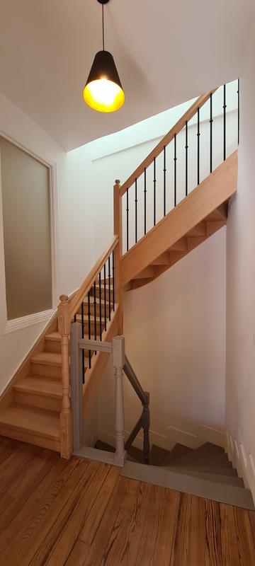 Maison ancienne - 112 m² - 4 pièces