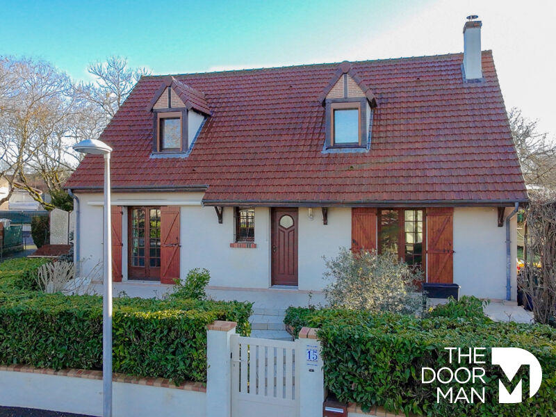 Maison - 117 m² - 6 pièces