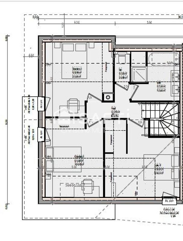 Maison - 120 m² - 6 pièces