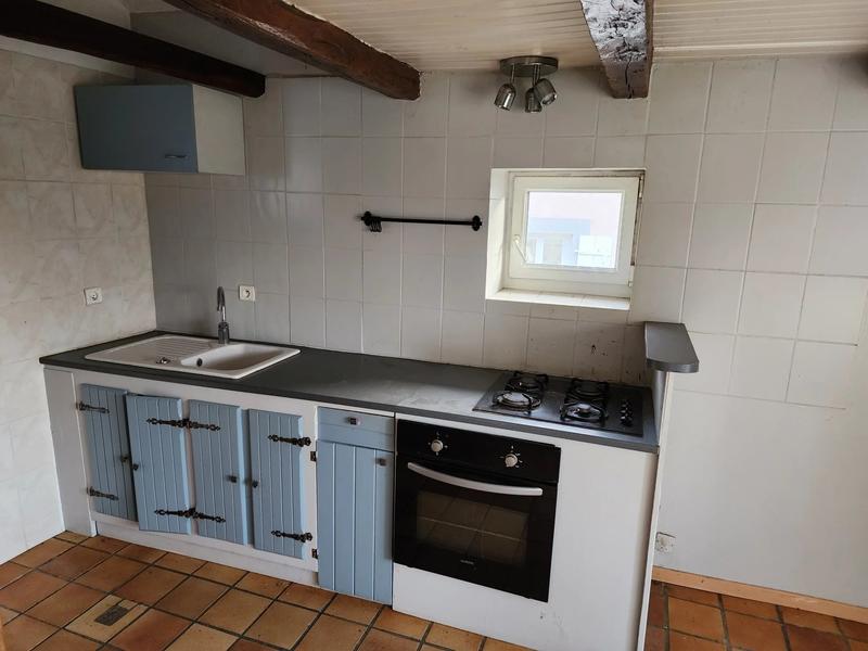 Maison de village - 95 m² - 5 pièces