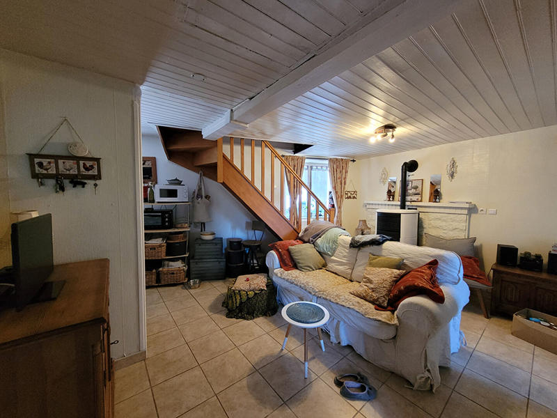 Maison - 60 m² - 3 pièces