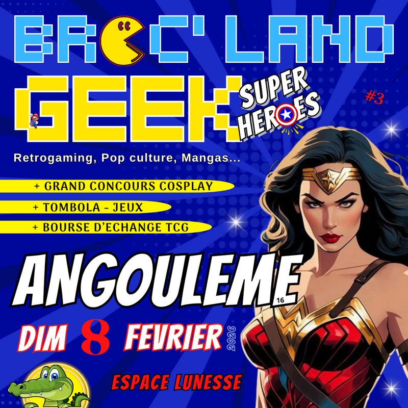 Broc'land geek